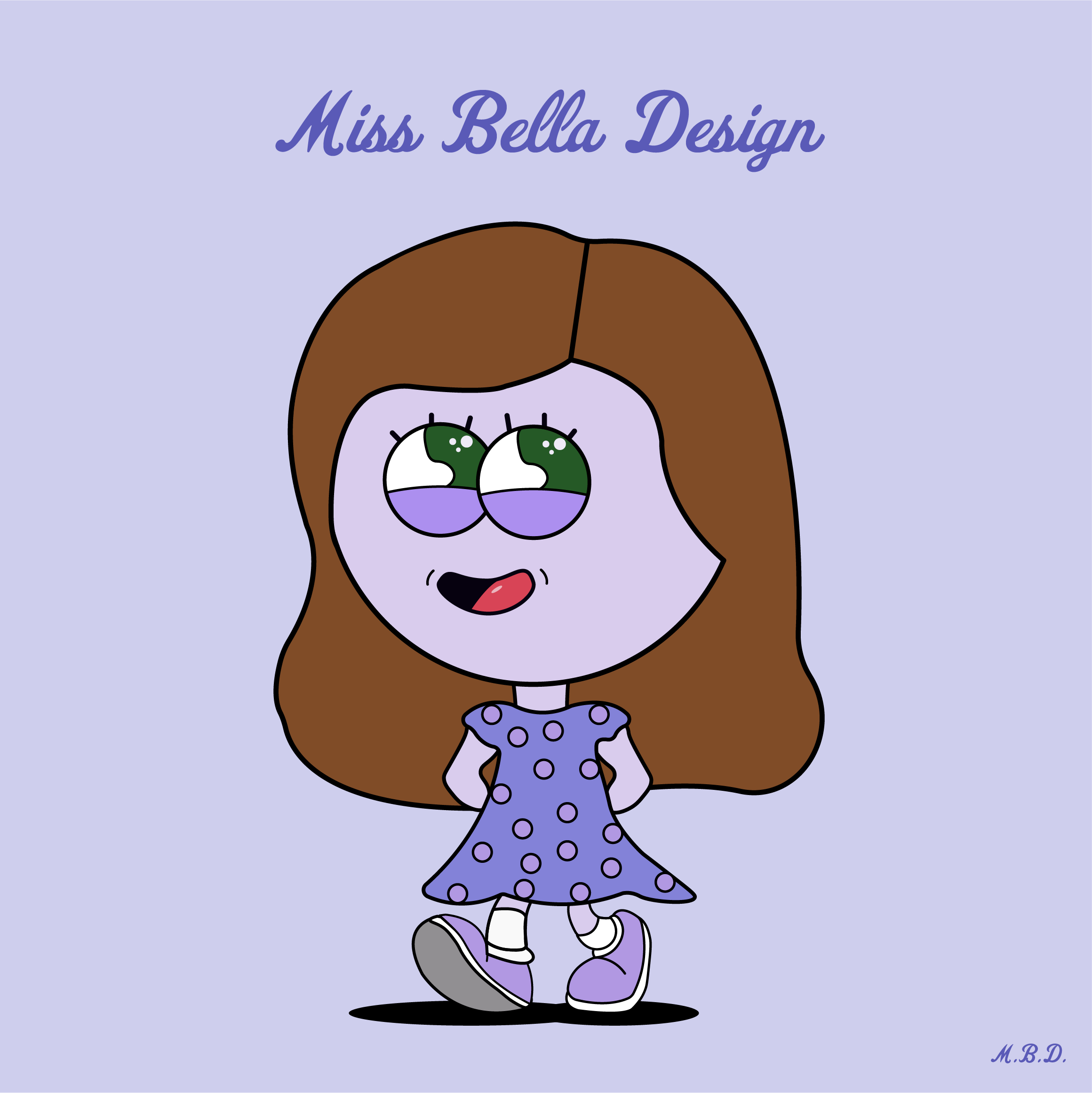 logo miss bella design Project