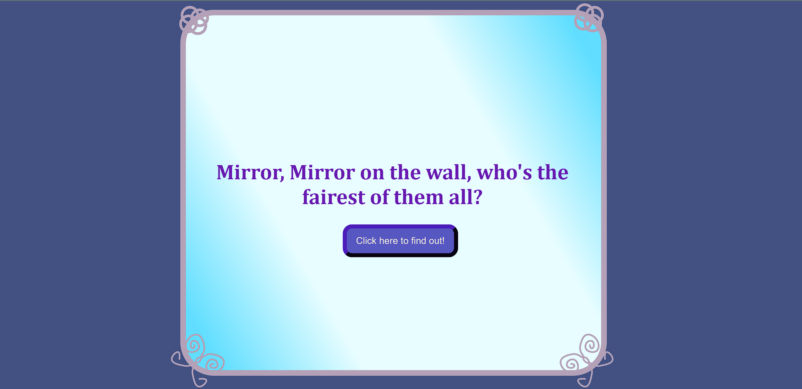 Useless Website Project
